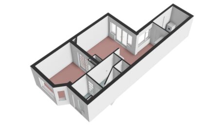 Plattegrond: Veluviaweg 24, Wageningen