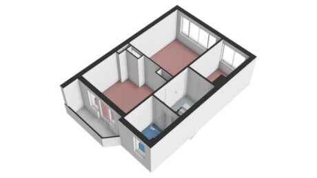 Plattegrond: Veluviaweg 24, Wageningen