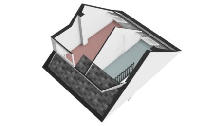 Plattegrond: Veluviaweg 24, Wageningen