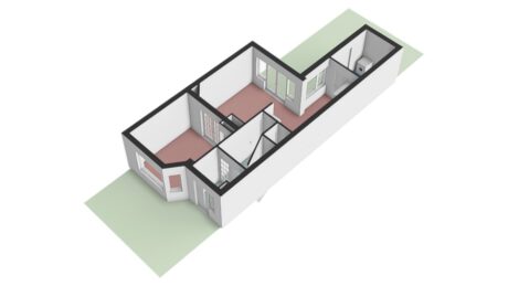 Plattegrond: Veluviaweg 24, Wageningen