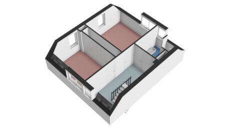 Plattegrond: Brinkerweg 22, Wageningen