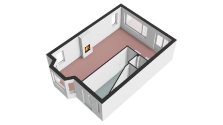 Plattegrond: Brinkerweg 22, Wageningen