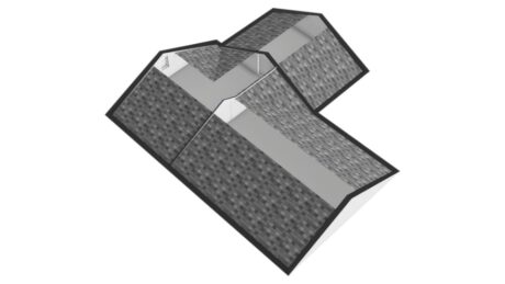 Plattegrond: Bosrandweg 10, Wageningen