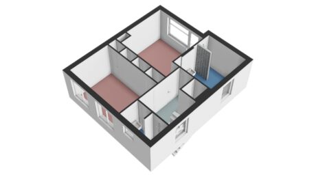 Plattegrond: Harnjesweg 5, Wageningen