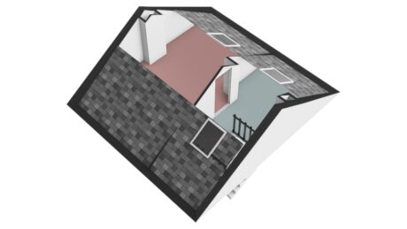 Plattegrond: Harnjesweg 5, Wageningen