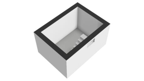 Plattegrond: Harnjesweg 5, Wageningen