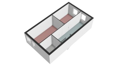Plattegrond: Mouterij 19, Wageningen