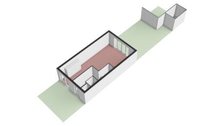 Plattegrond: Mouterij 19, Wageningen