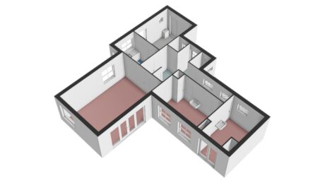 Plattegrond: Vossenlaan 1, Wageningen