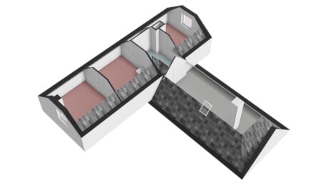 Plattegrond: Vossenlaan 1, Wageningen