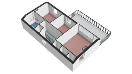 Plattegrond: Englaan 20, Wageningen