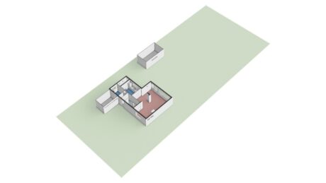 Plattegrond: Englaan 20, Wageningen
