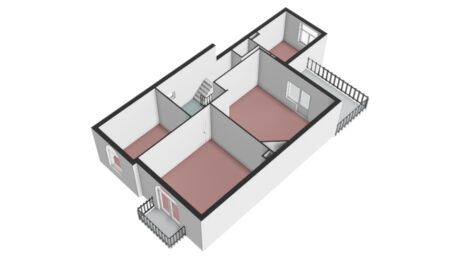 Plattegrond: Bowlespark 9, Wageningen