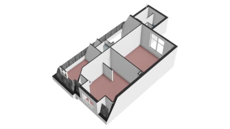 Plattegrond: Bowlespark 9, Wageningen
