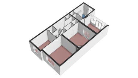 Plattegrond: Bowlespark 9, Wageningen