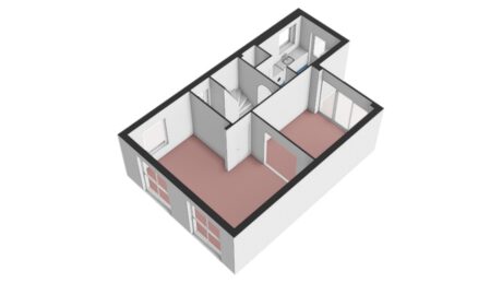 Plattegrond: Diedenweg 5, Wageningen