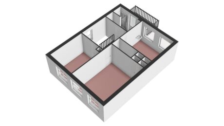 Plattegrond: Diedenweg 5, Wageningen
