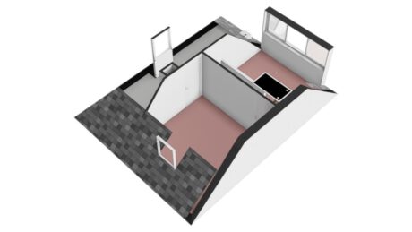 Plattegrond: Diedenweg 5, Wageningen