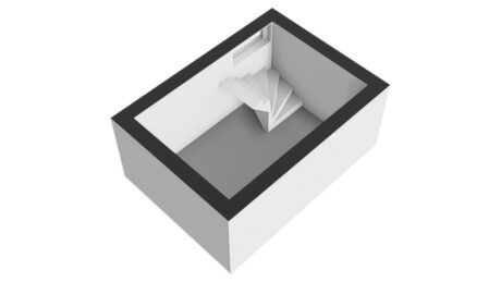 Plattegrond: Diedenweg 5, Wageningen