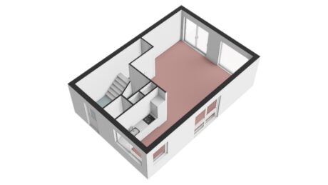 Plattegrond: Kolkakkerweg 98, Wageningen