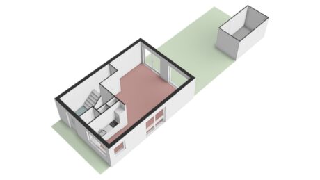 Plattegrond: Kolkakkerweg 98, Wageningen