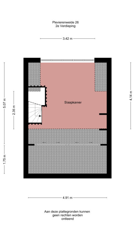 Plattegrond: Plevierenweide 26, Wageningen