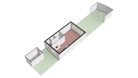 Plattegrond: Plevierenweide 26, Wageningen