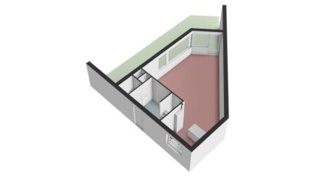 Plattegrond: Rietveldlaan 71, Wageningen