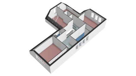 Plattegrond: Heinrich Witteweg 6C, Bennekom