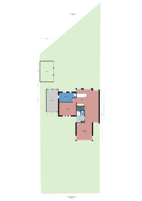 Plattegrond: Heinrich Witteweg 6C, Bennekom