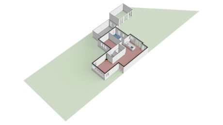 Plattegrond: Heinrich Witteweg 6C, Bennekom