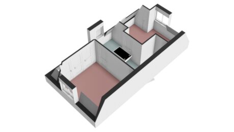 Plattegrond: Groeneweg 35, Renkum
