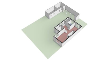 Plattegrond: Groeneweg 35, Renkum
