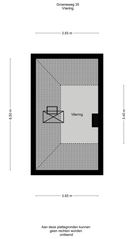 Plattegrond: Groeneweg 35, Renkum