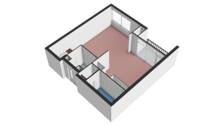 Plattegrond: Generaal Foulkesweg 125, Wageningen