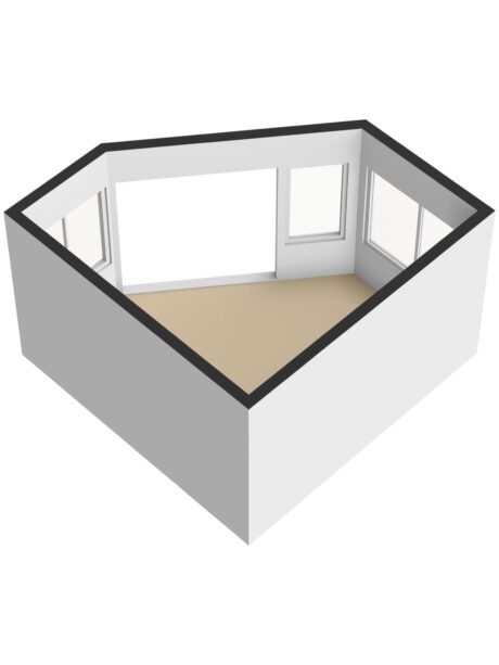 Plattegrond: Onder de Bomen 5A, Renkum