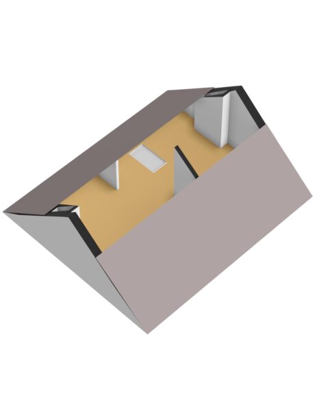 Plattegrond: Onder de Bomen 5A, Renkum
