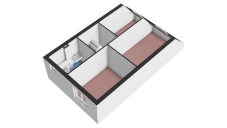 Plattegrond: Pompidousingel 23, Ede