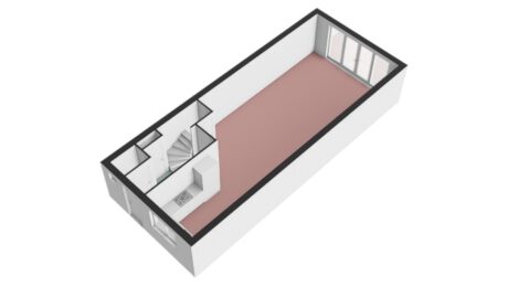 Plattegrond: Pompidousingel 23, Ede