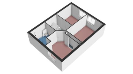 Plattegrond: Roghorst 273, Wageningen