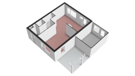 Plattegrond: Roghorst 273, Wageningen