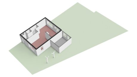 Plattegrond: Roghorst 273, Wageningen