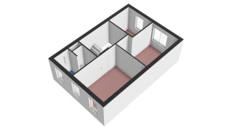 Plattegrond: Evert van der Heijdenstraat 13, Wageningen