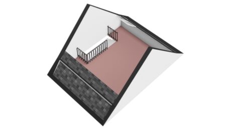 Plattegrond: Evert van der Heijdenstraat 13, Wageningen