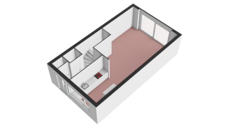 Plattegrond: Evert van der Heijdenstraat 13, Wageningen