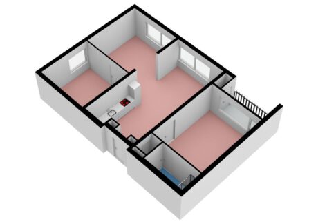 Plattegrond: Generaal Foulkesweg 311, Wageningen