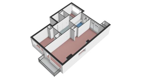 Plattegrond: Sprengerlaan 7I, Wageningen