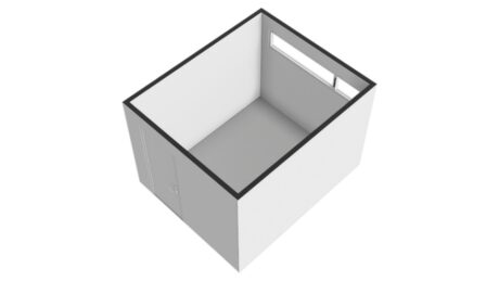 Plattegrond: Sprengerlaan 7I, Wageningen