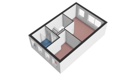 Plattegrond: Jan Jordensstraat 29, Wageningen