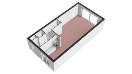 Plattegrond: Jan Jordensstraat 29, Wageningen